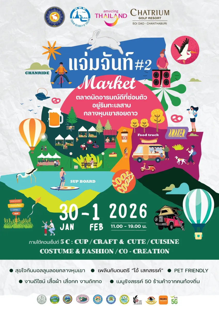 แจ่มจันท์ Market #2