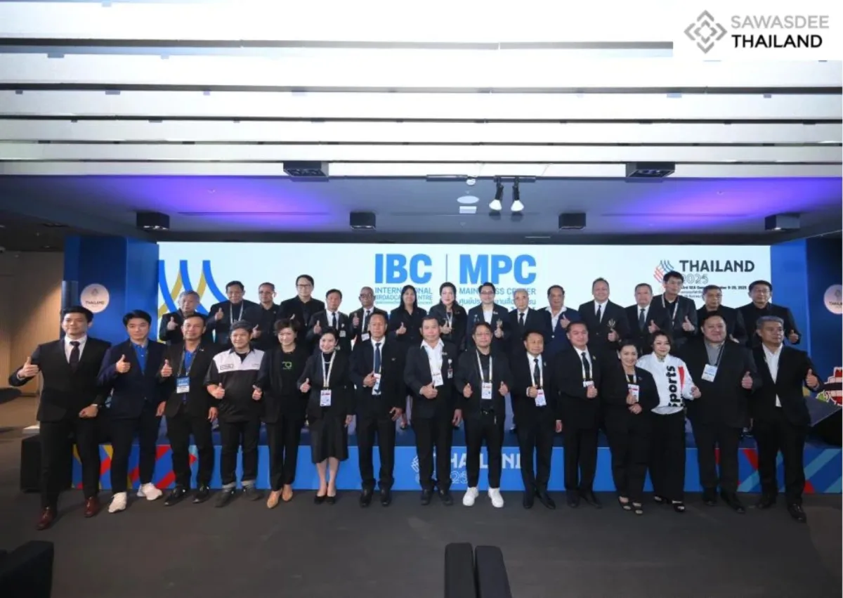 Thailand 100% Ready as International Broadcast Center and Media Hub Launched Countdown to the 33rd SEA Games Begins