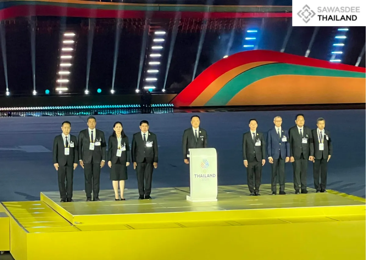 Thailand Opened the 33rd SEA Games with Ambition to Reclaim Regional Sporting Leadership