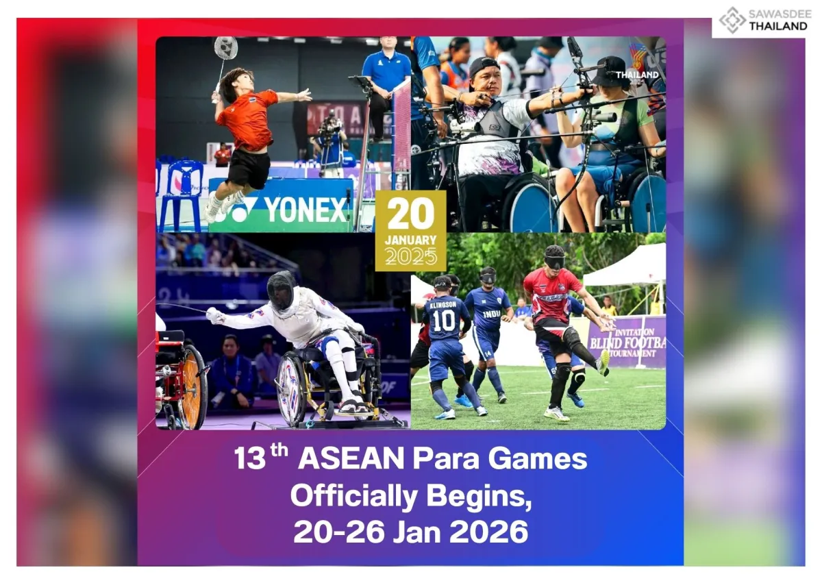 13th ASEAN Para Games Officially Begins, 20-26 Jan 2026