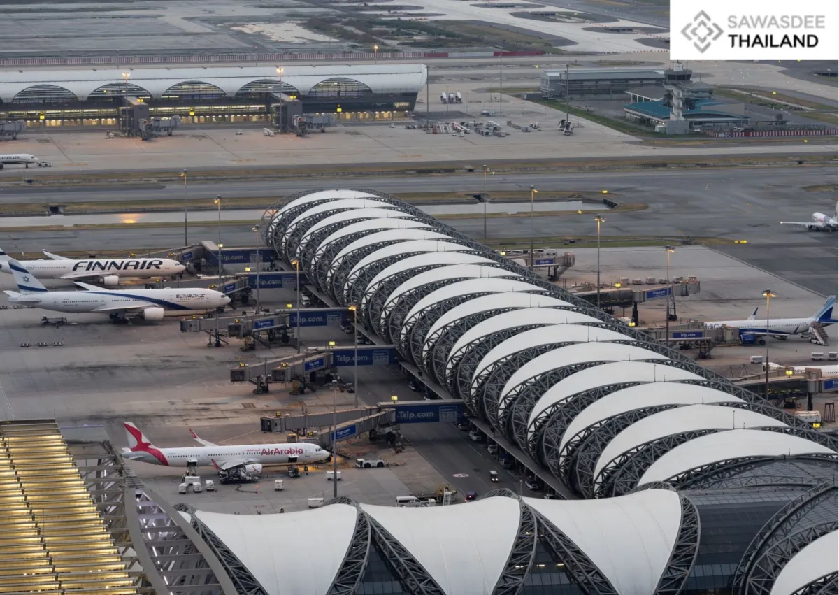 Thailand Enhances Air Traffic Management Readiness for New Year Travel Surge