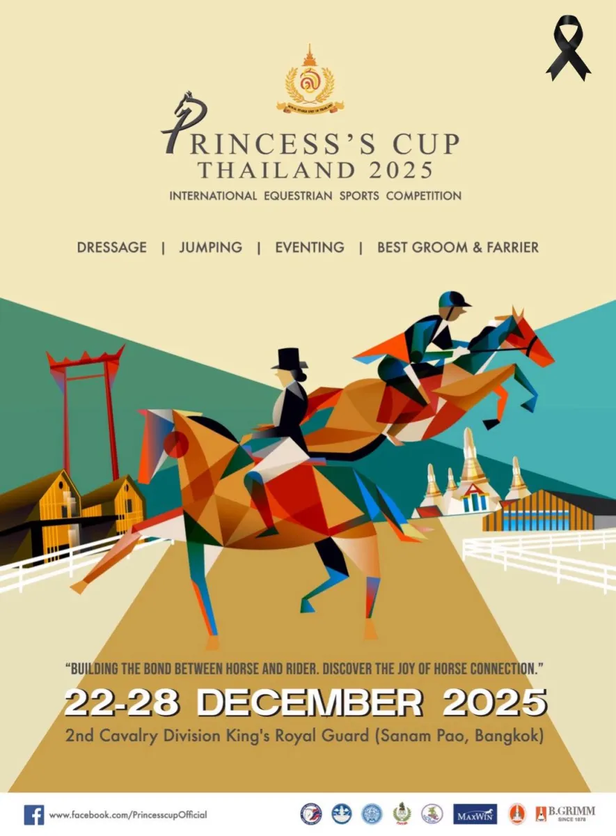 Princess’s Cup Thailand 2025 Returns with International Equestrian Competition