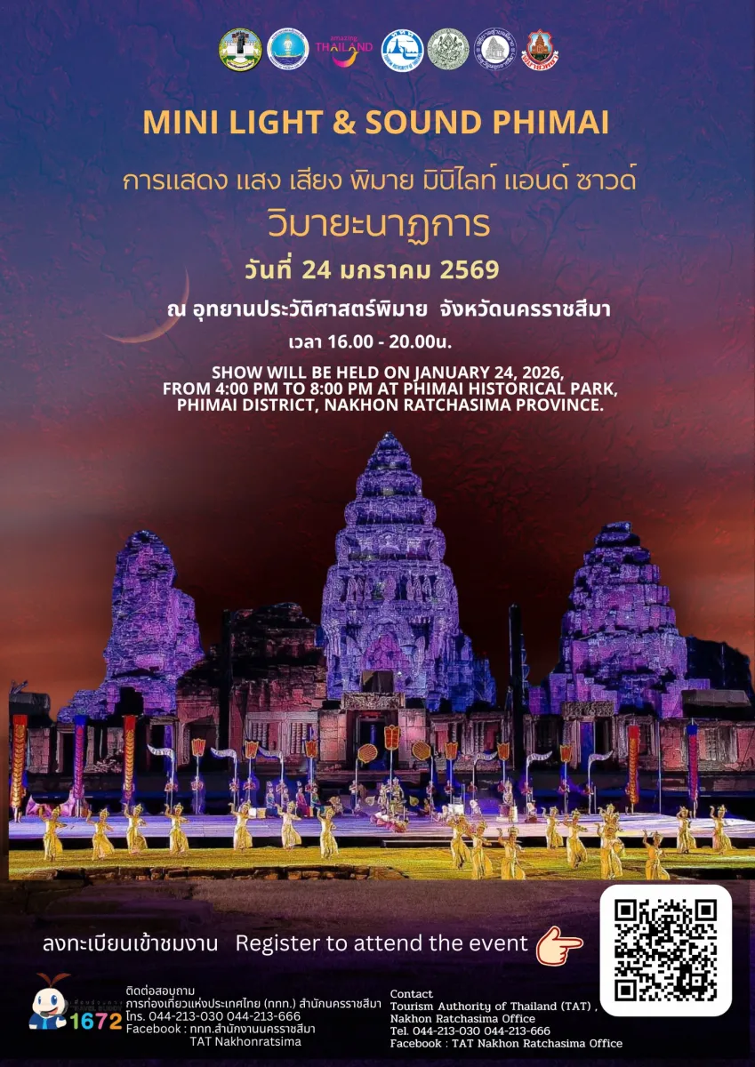 Mini Light & Sound Phimai