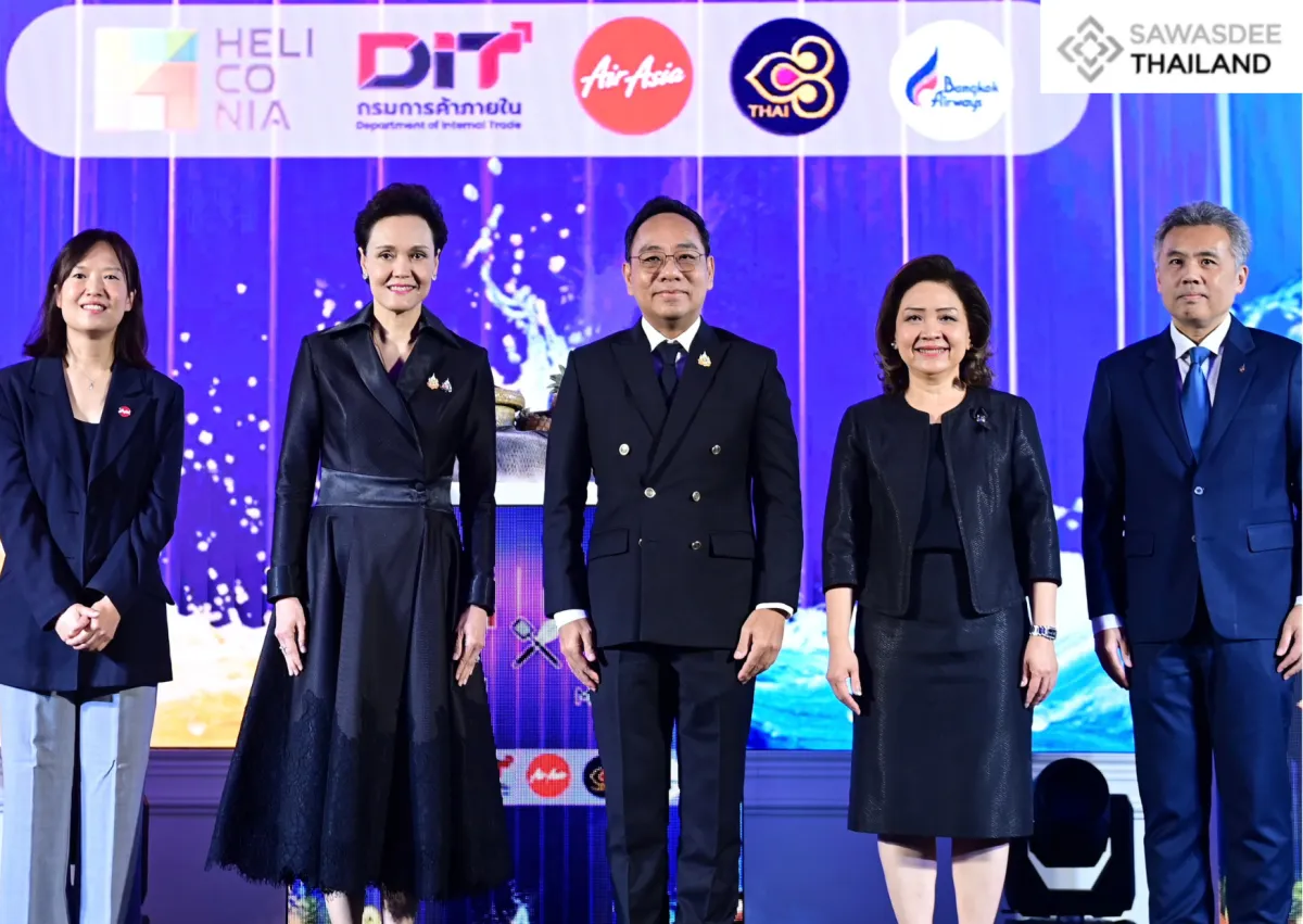 Commerce Ministry Elevates Thai Premium Rice and Agricultural Ingredients through Global Culinary Experience Model