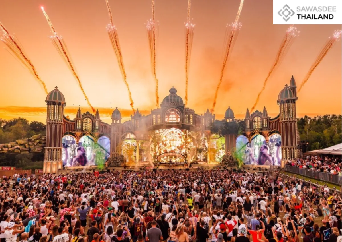 BOI Approves Tomorrowland Thailand, Asia’s First Edition Set for Chonburi in 2026