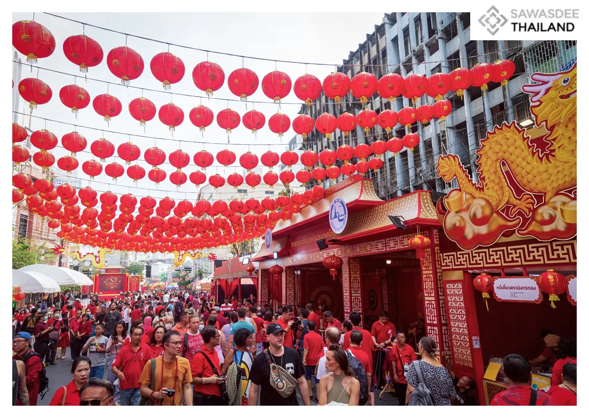 Thailand begeht das chinesische Neujahr mit landesweiter Tourismuskampagne und Großveranstaltungen