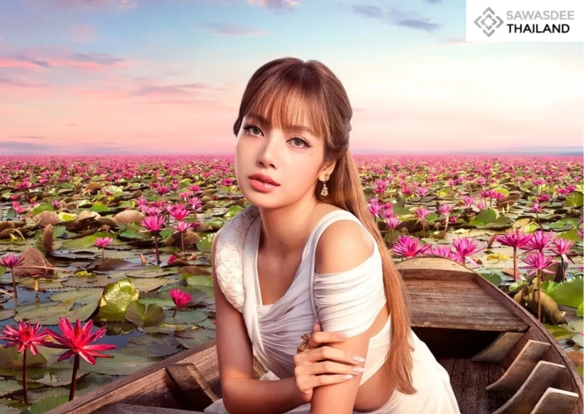 Amazing Thailand x LISA Sparks “LISA Effect,” Boosting Tourism at Udon Thani’s Red Lotus Lake
