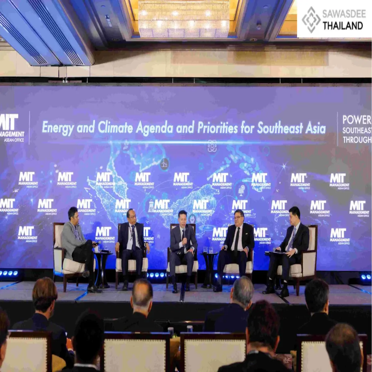 EGAT Supports MIT Global Forum, Reinforcing Thailand’s Leadership in ASEAN Energy Transition