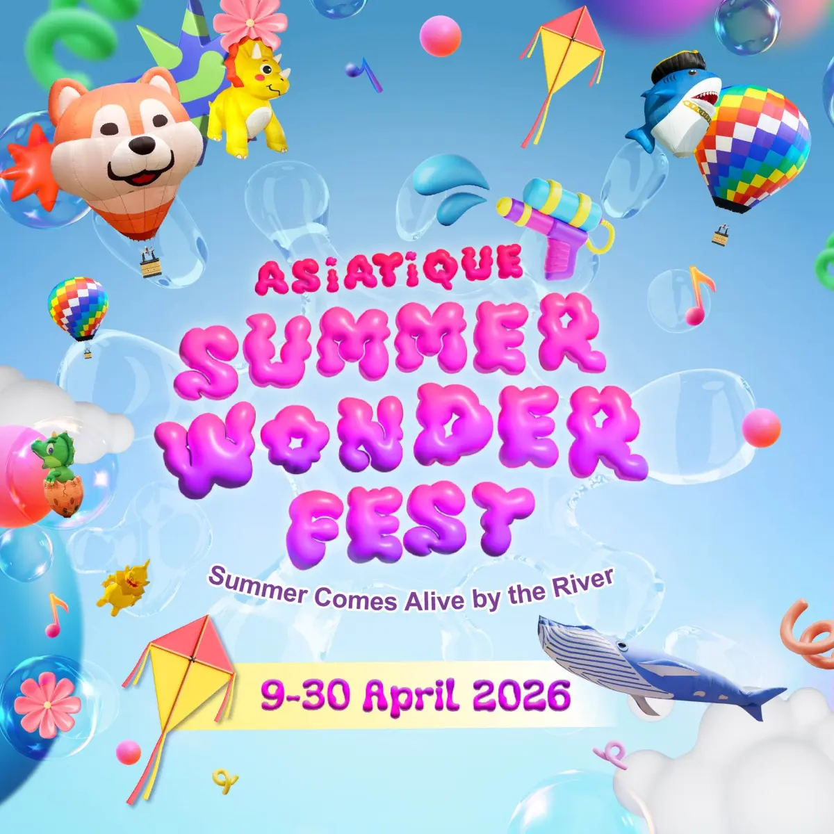 งาน ASIATIQUE SUMMER WONDER FEST