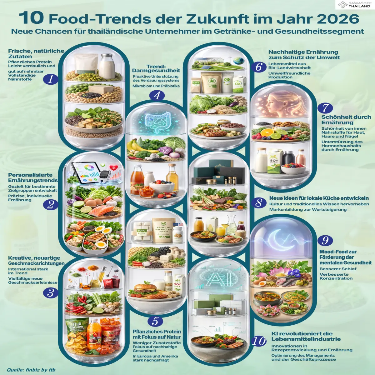 10 Food-Trends der Zukunft im...