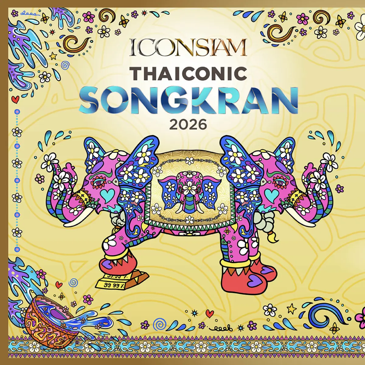 ICONSIAM THAICONIC SONGKRAN CELEBRATION 2026