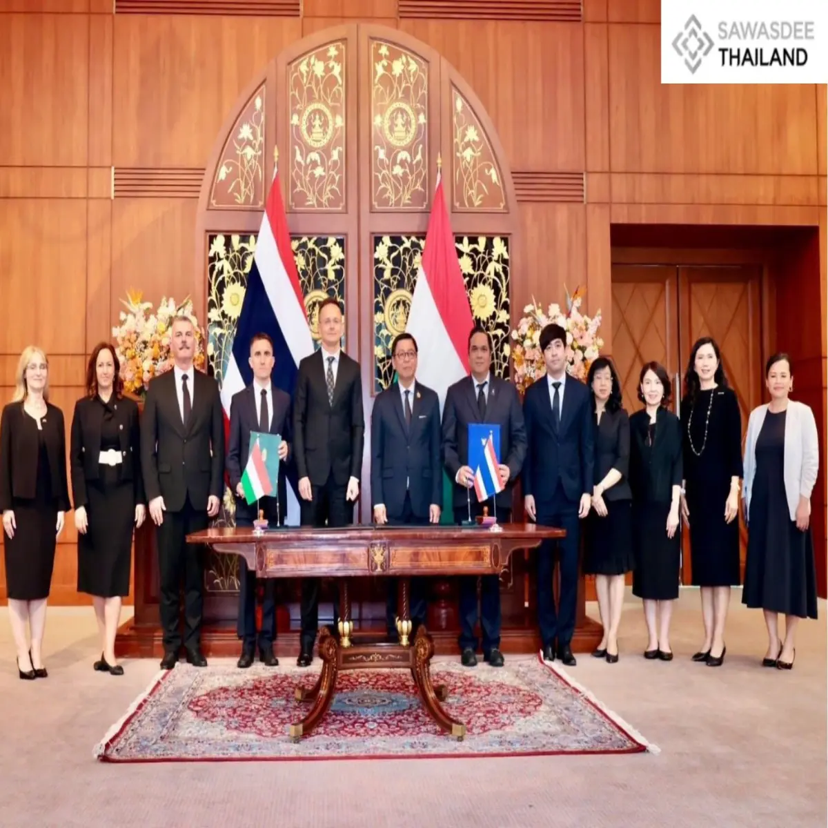 Thailand–Hungary Strengthen Higher Education and Workforce Development Cooperation under Stipendium Hungaricum