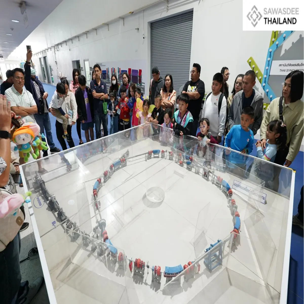 Thailand Uses Synchrotron Science to Inspire Young Minds Through Creative Learning