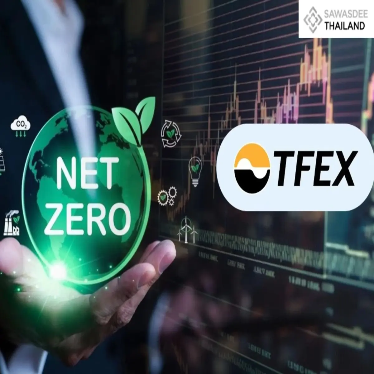 Finance Ministry Moves to Upgrade TFEX for Green and Digital Economy, Expanding Carbon and Digital Asset Derivatives