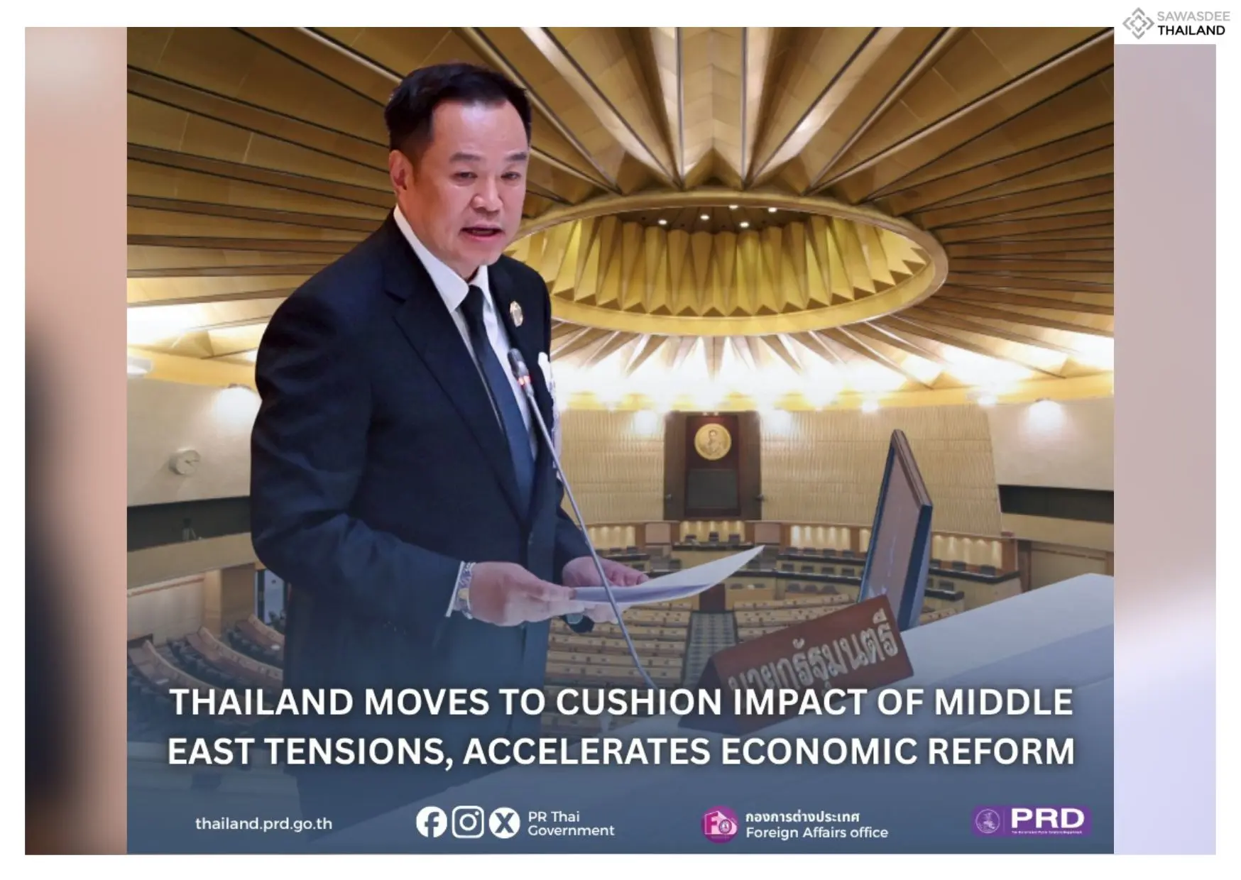 Thailand Moves to Cushion Impa...