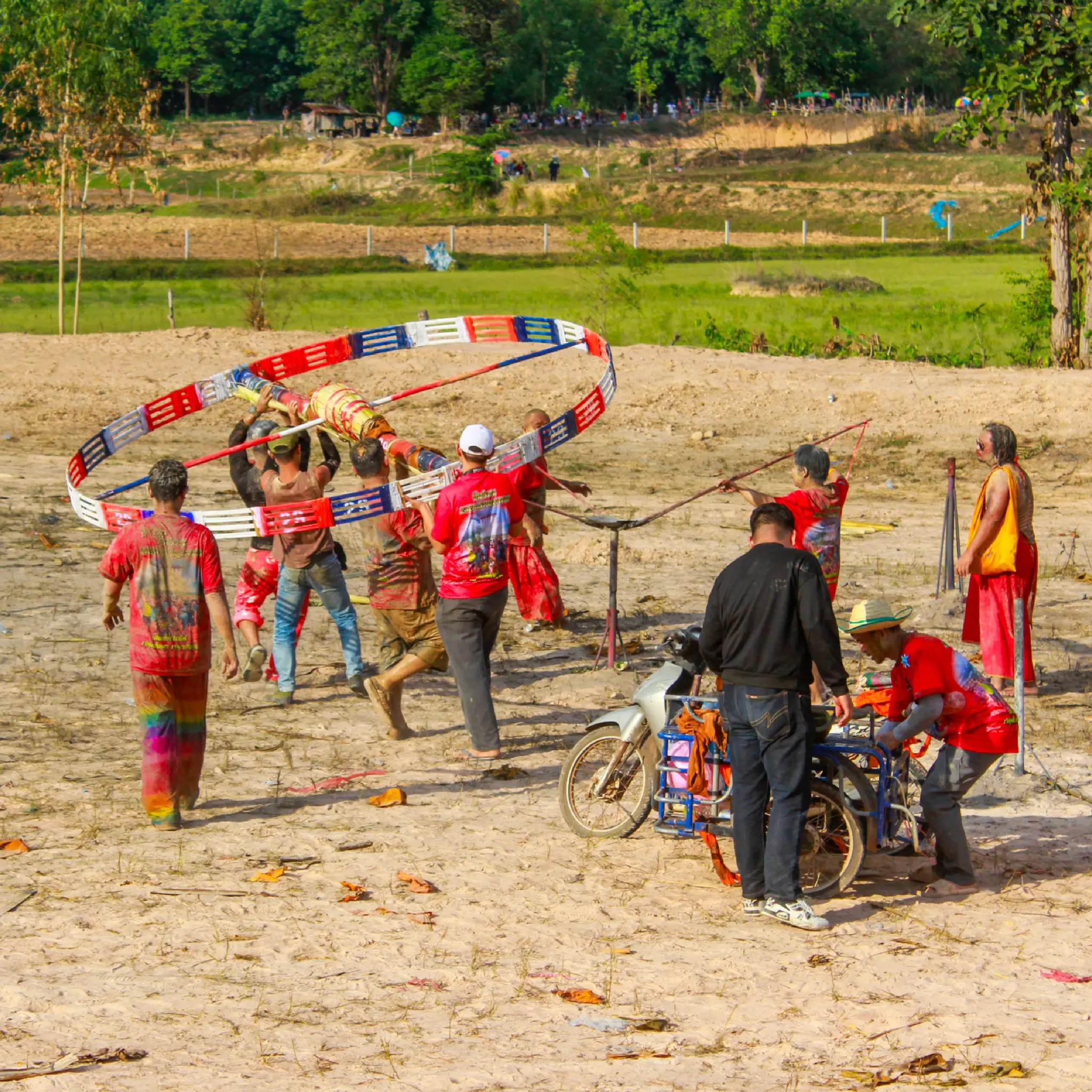 บุญบั้งไฟตะไลล้าน เทศบาลตำบลกุดหว้า อำเภอกุฉินารายณ์ จังหวัดกาฬสินธุ์ ประจำปี 2569