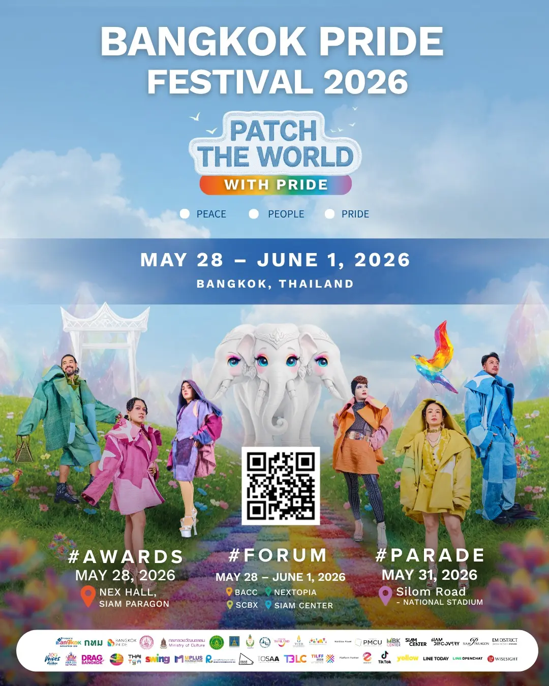 BANGKOK PRIDE FESTIVAL 2026