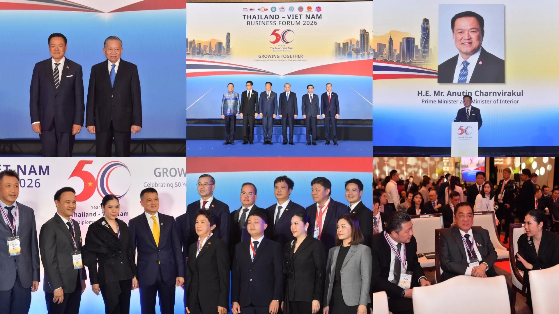 Thailand–Vietnam Business Forum 2026 Boosts Bilateral Trade and Tourism Cooperation