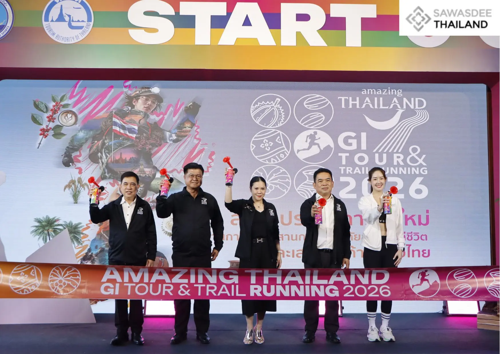 TAT Launches “Amazing Thailand GI Tour & Trail Running 2026” to Blend Sports Tourism with Local Identity