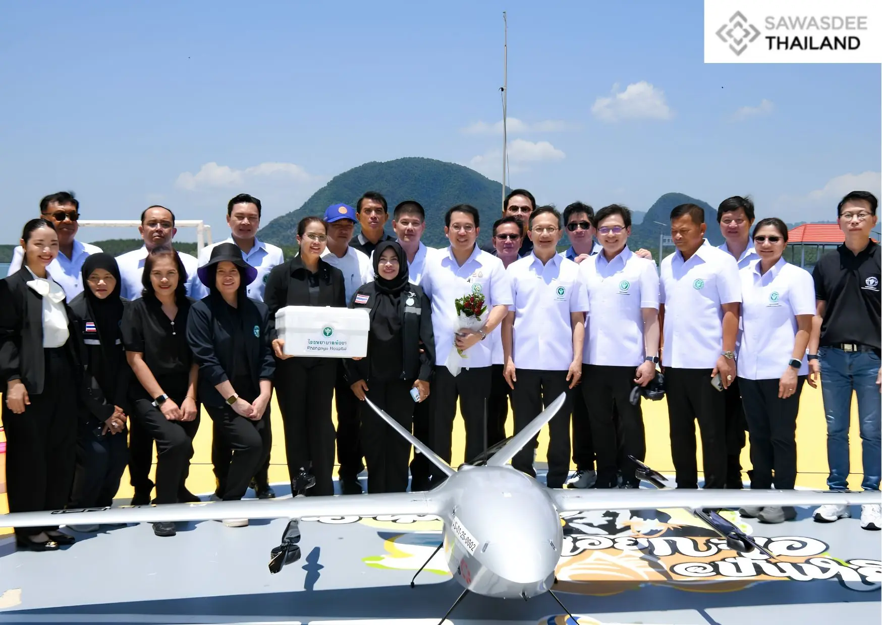 Thailand Tests Medical Drone Delivery in Phang Nga to Advance Healthcare Access in Island Areas