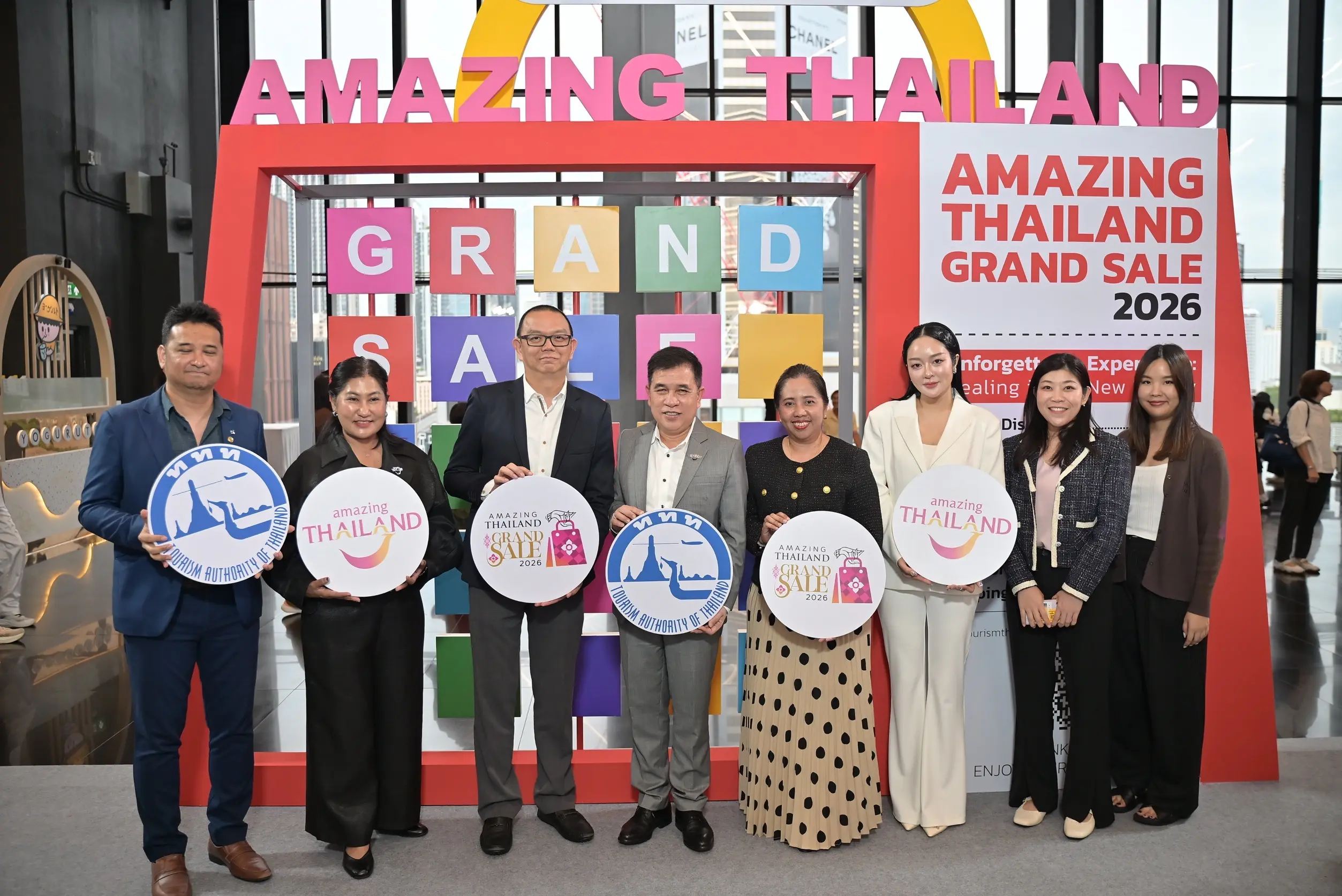 Amazing Thailand Grand Sale 2026 is getting an exciting upgrade with uniquely Thai brand experiences