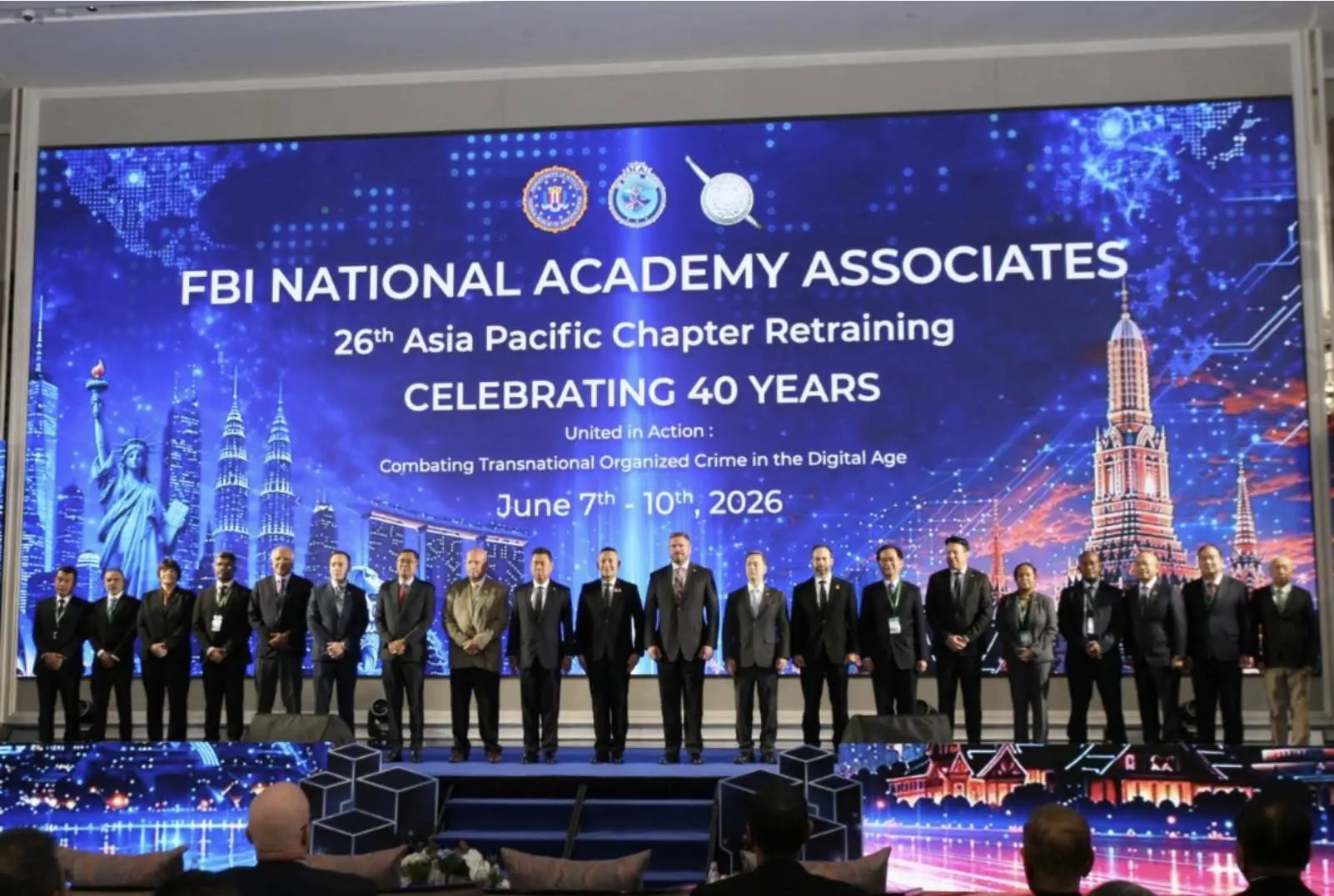 Thailand Hosts FBI NAA Asia Pacific Conference