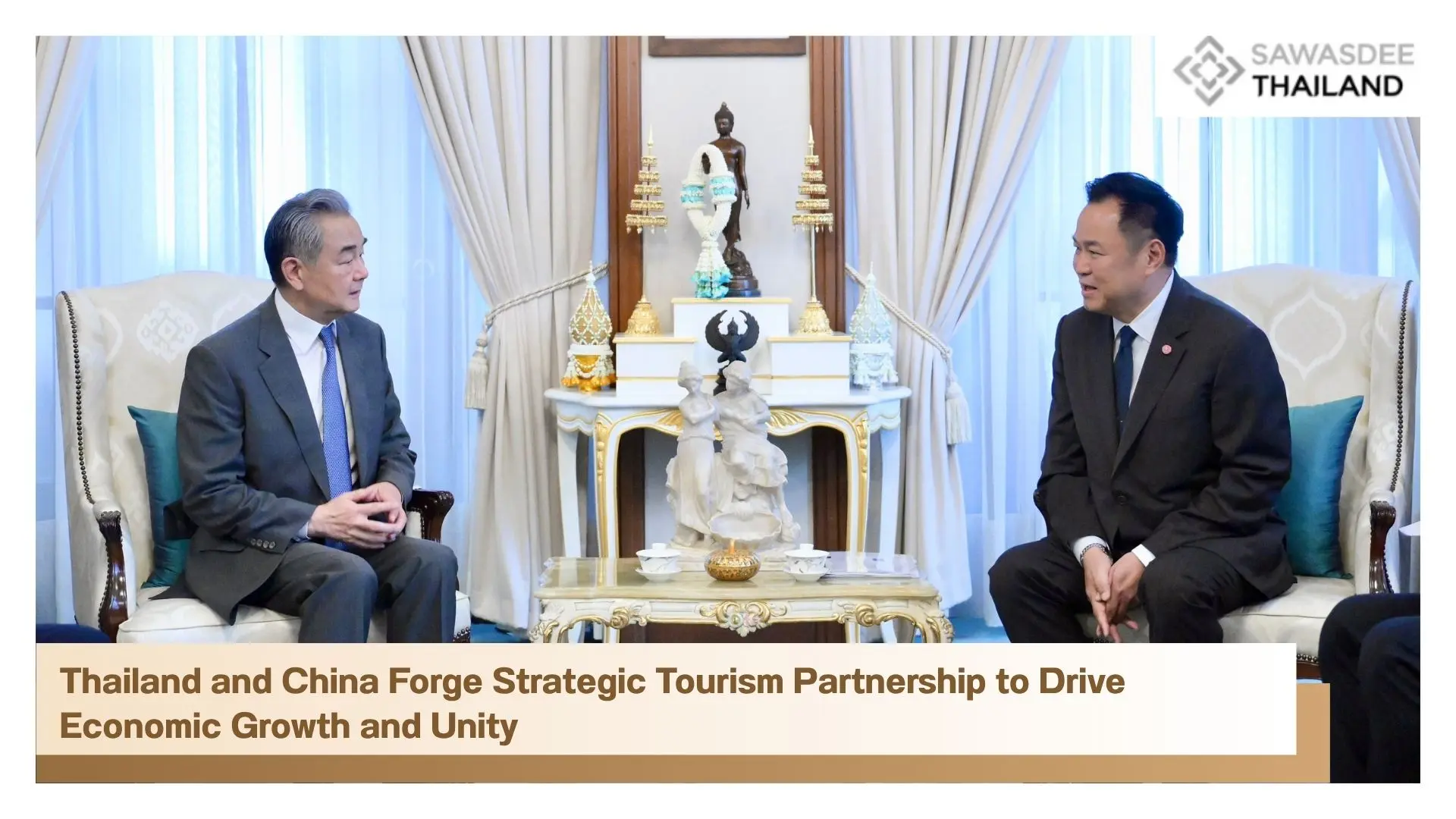 Thailand and China Forge Strategic Tourism Partnership to Drive Economic Growth and Unity