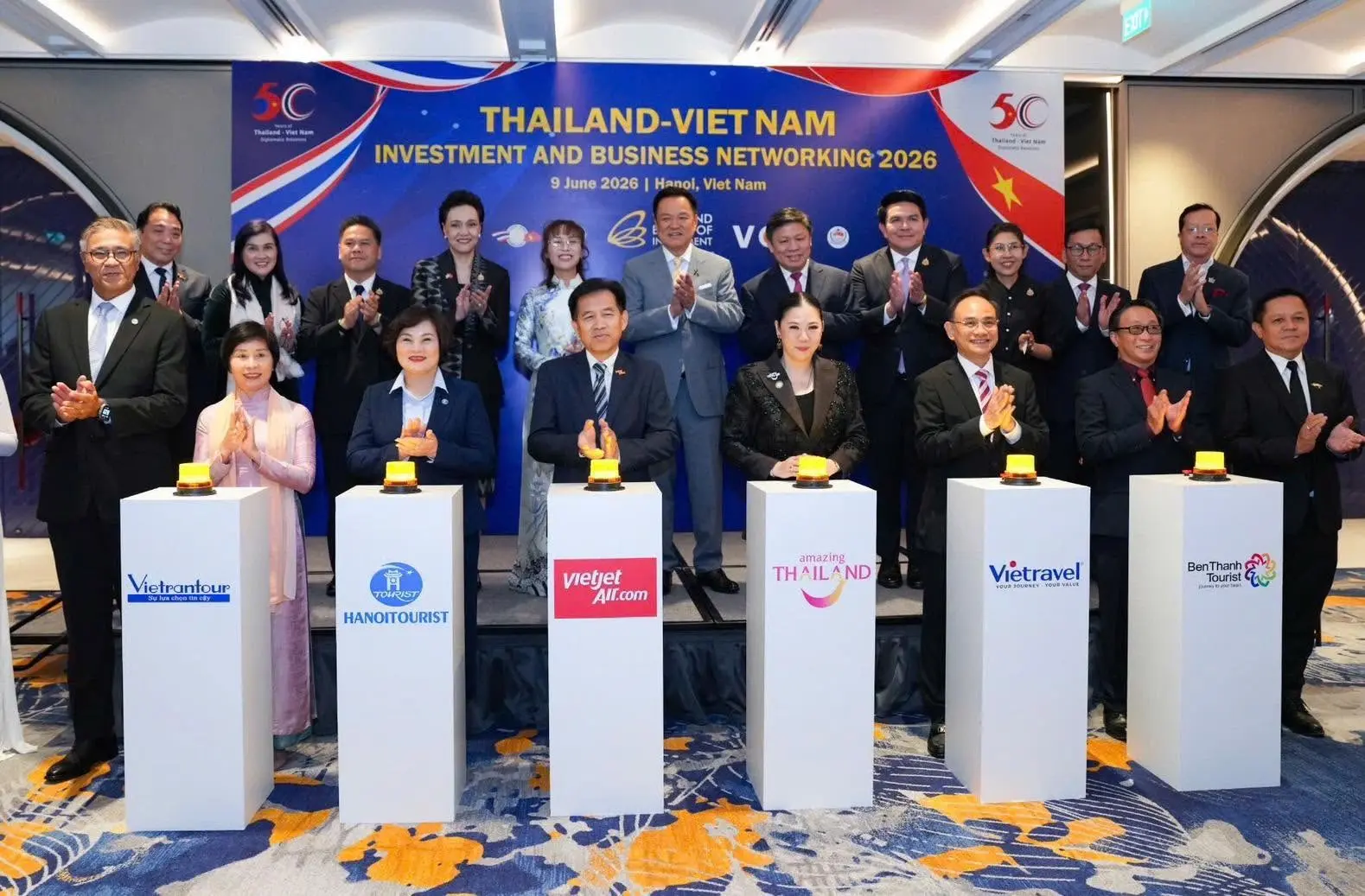 Thailand Advances Proactive Tourism Strategy, Partnering with 5 Vietnamese Alliances