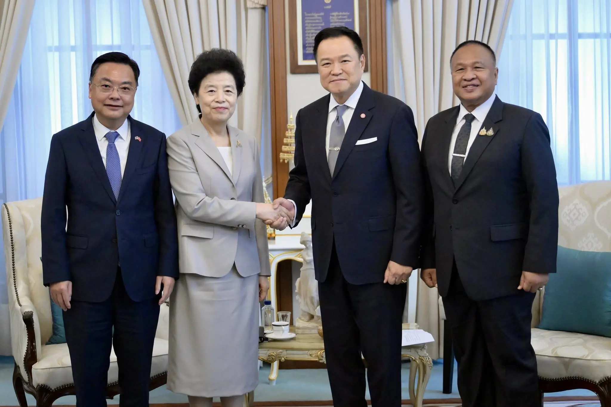 Thailand and China Expand Strategic Cooperation