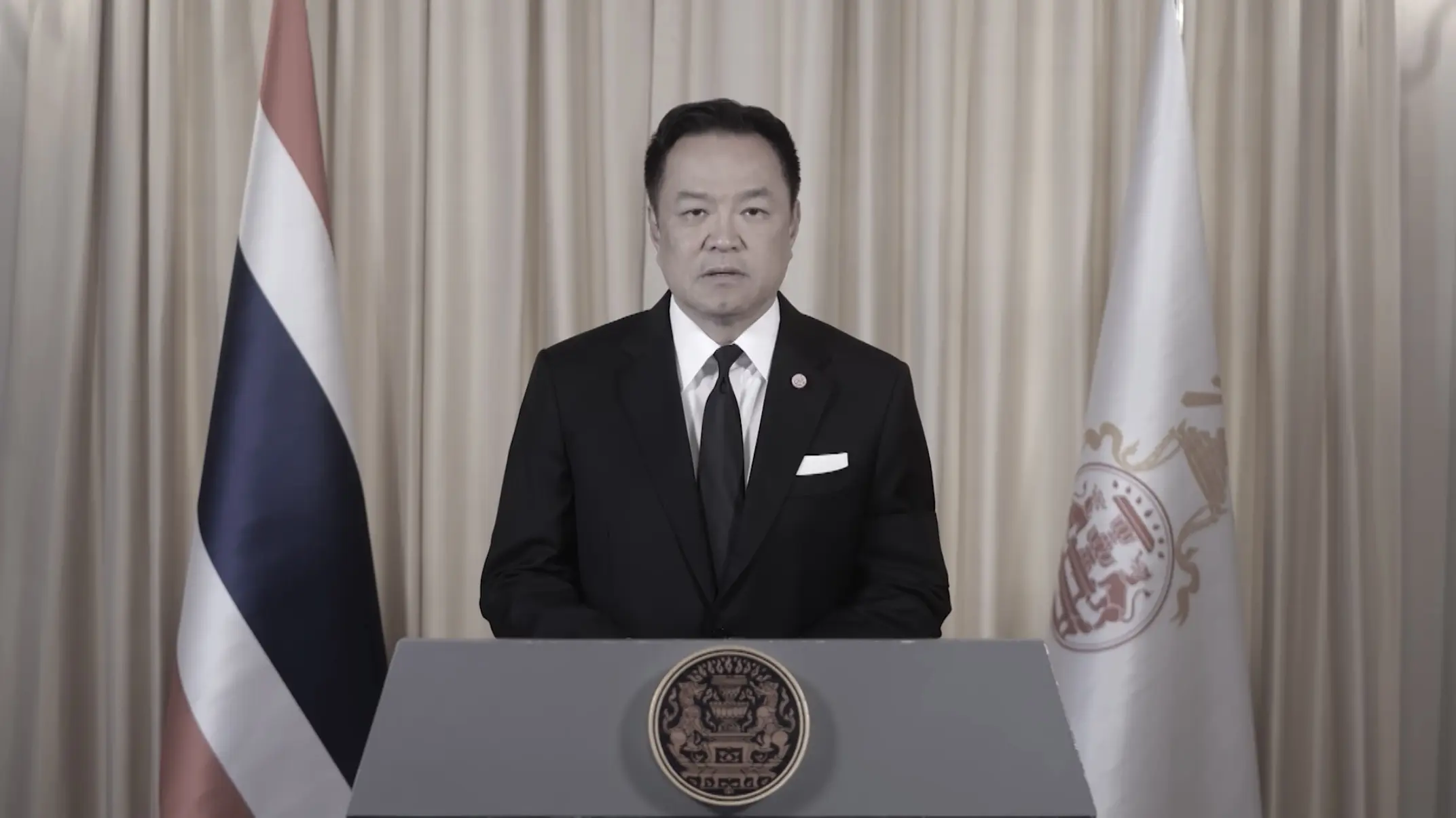 Thai PM Delivers Heartfelt Tribute Following the Passing of HRH Princess Bajrakitiyabha