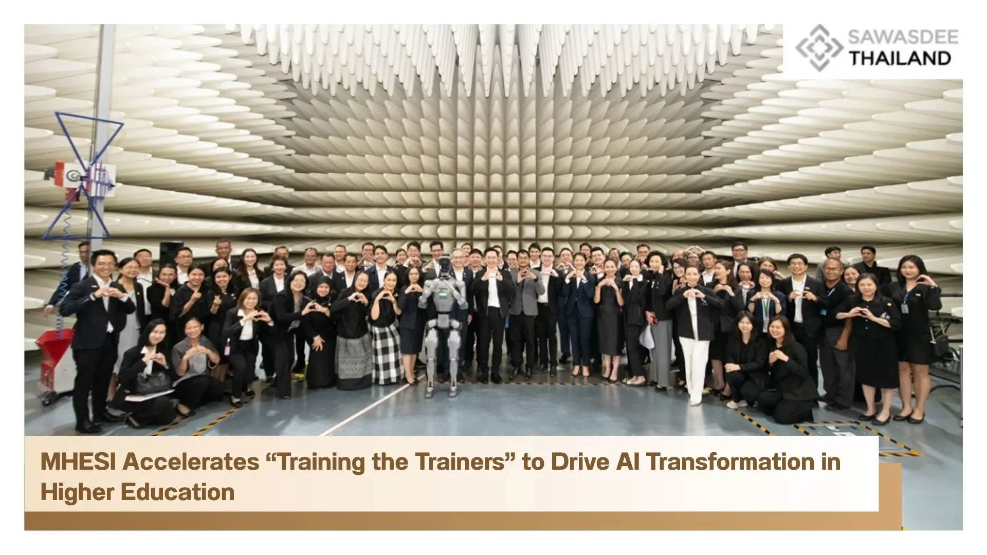 MHESI Accelerates “Training the Trainers” to Drive AI Transformation in Higher Education
