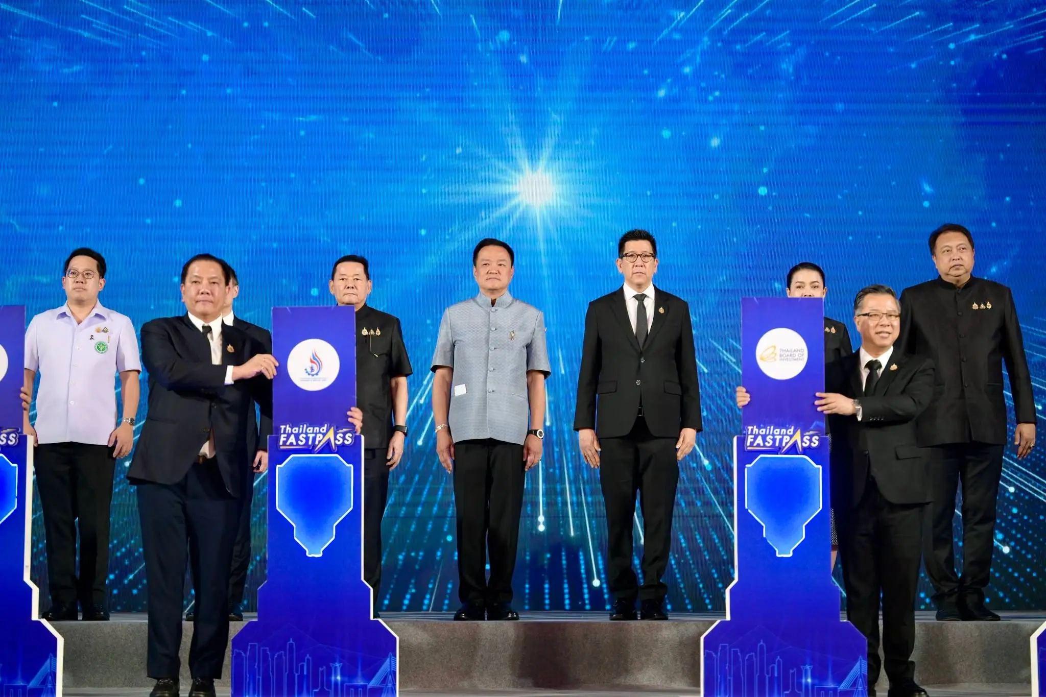 Launching of the Thailand FastPass Program to Accelerate Investment