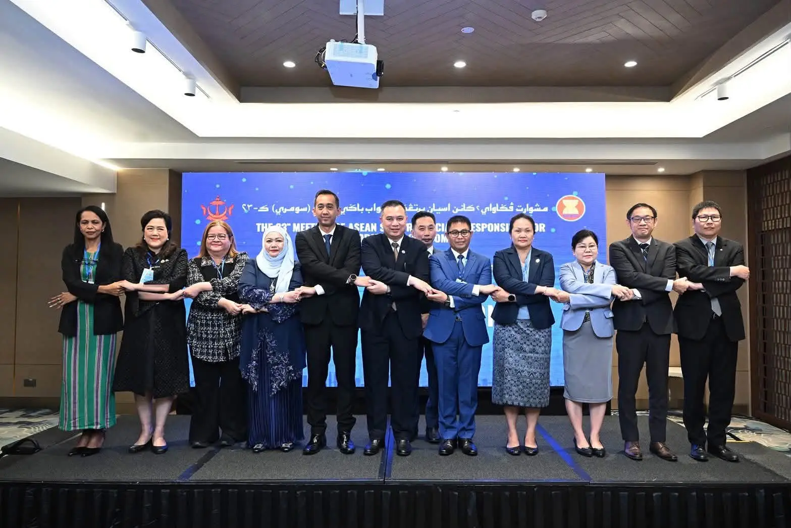Director-General of the Government Public Relations Department Joins ASEAN Senior Officials Responsible for Information Meeting to Advance Regional Media Strategy, Promote Online Safety, and Encourage Responsible AI Use