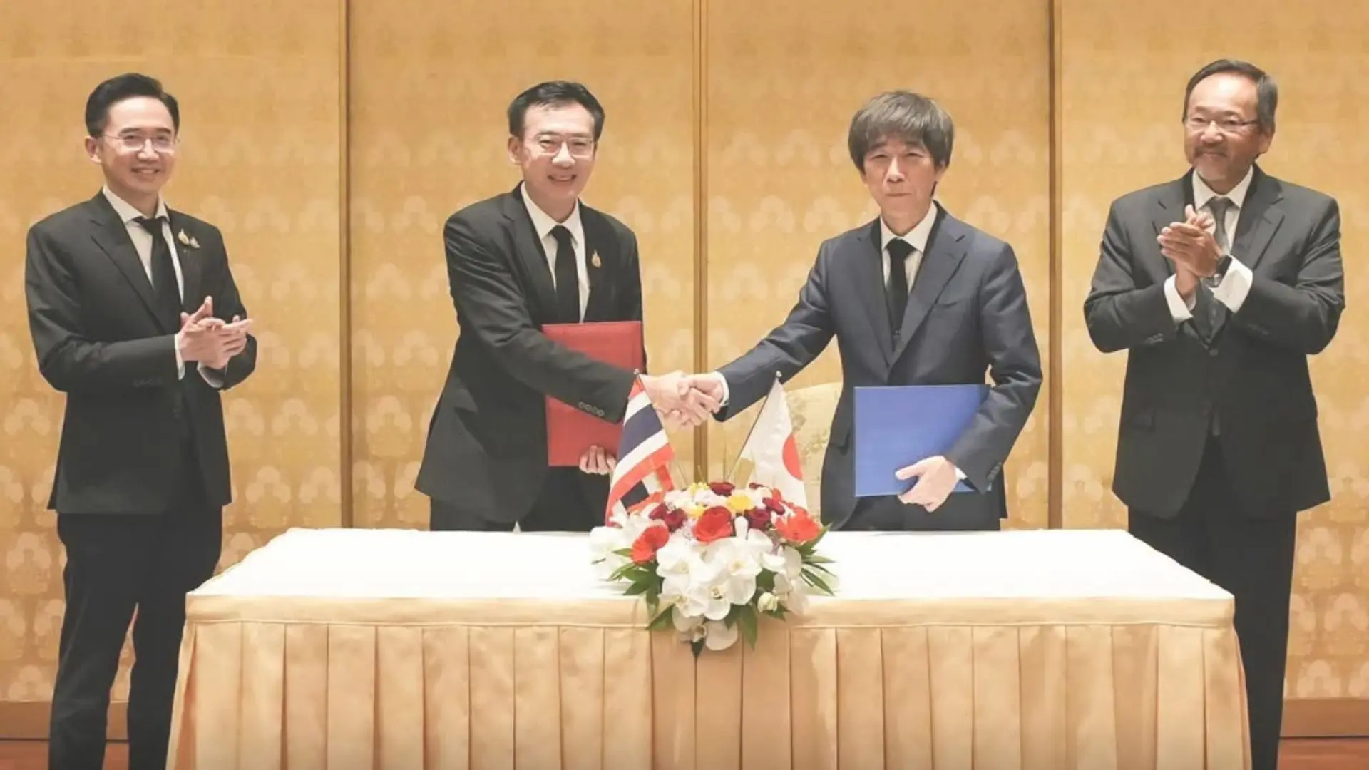 Thailand and Japan Signs Space Cooperation Pact