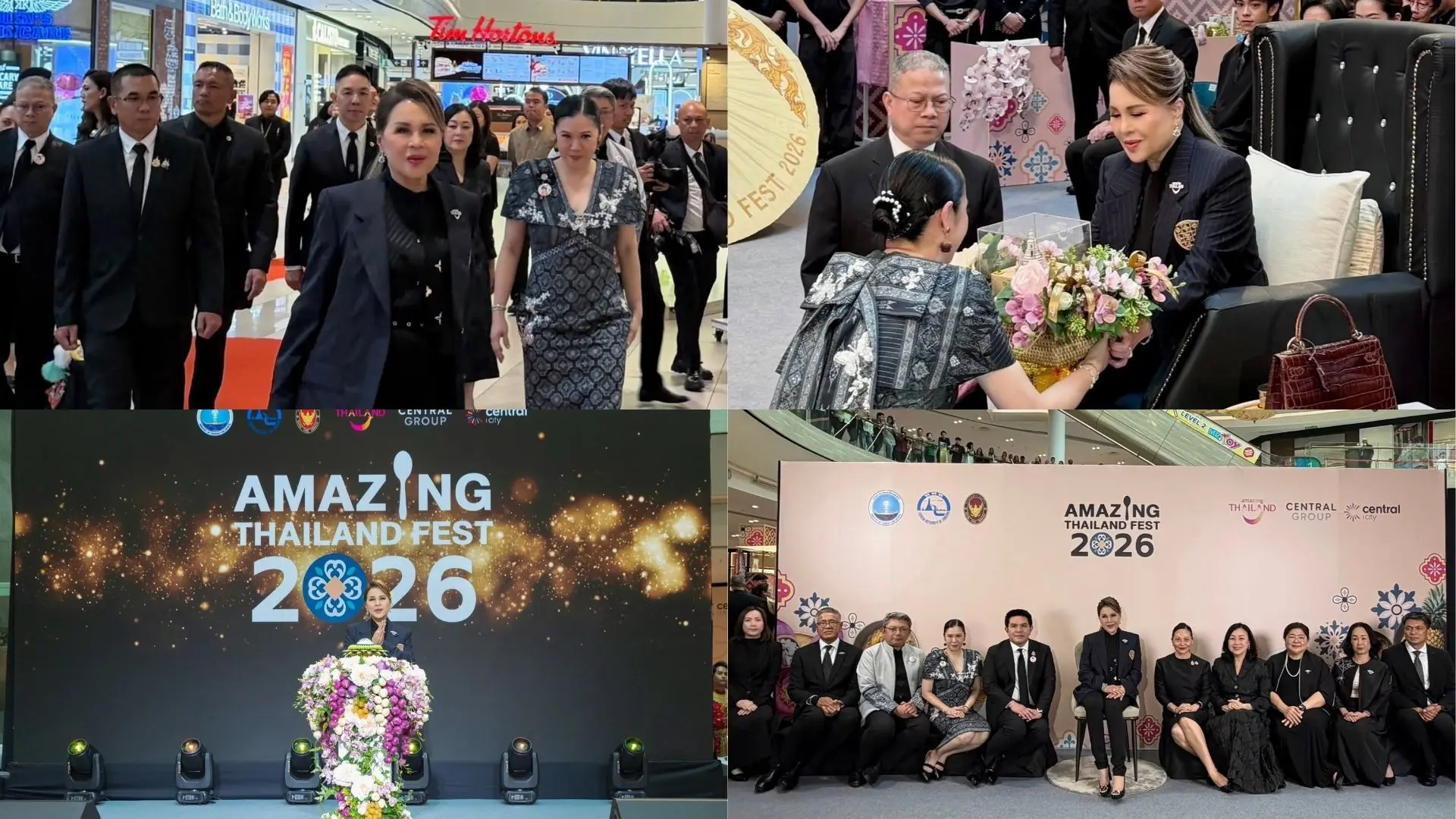 HRH Princess Ubolratana Opens Amazing Thailand Fest 2026