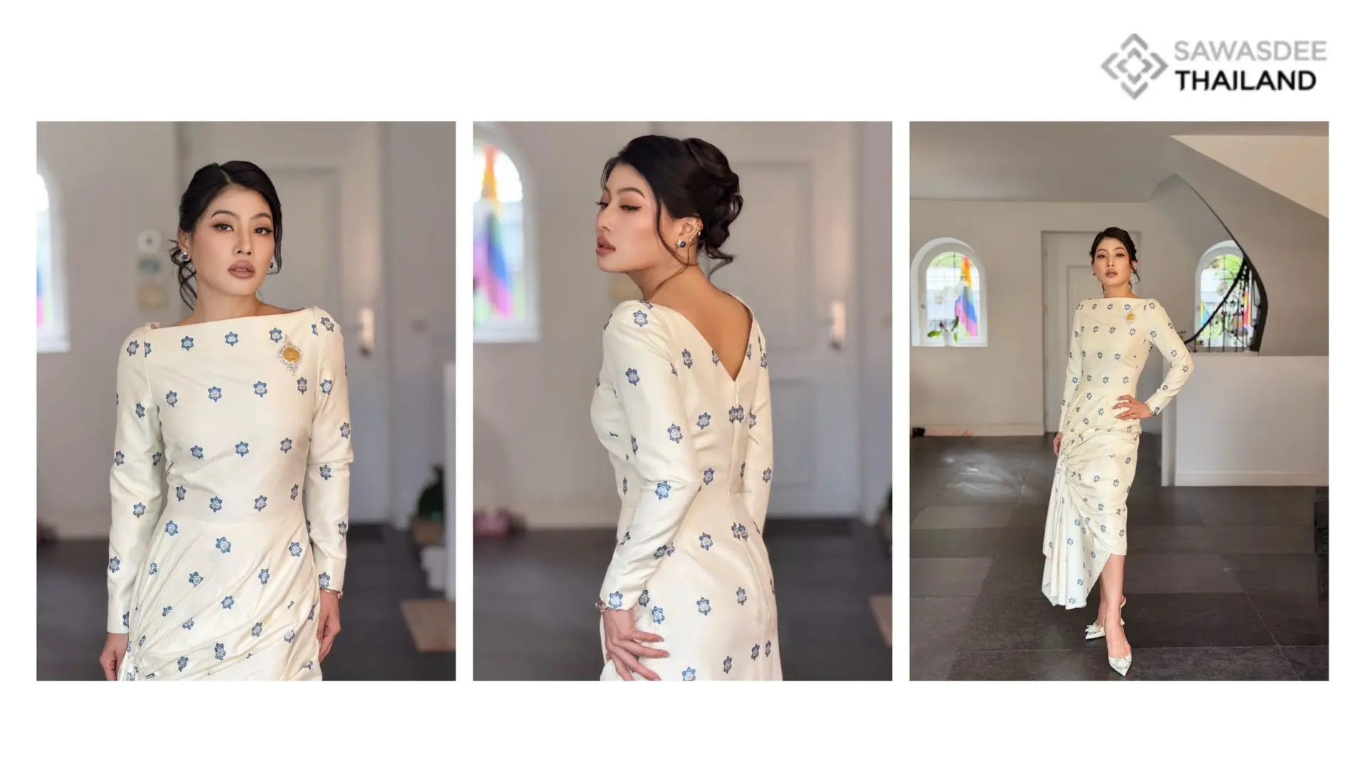 Princess Sirivannavari Showcases Thai Silk Creations by PYVET During France Visit