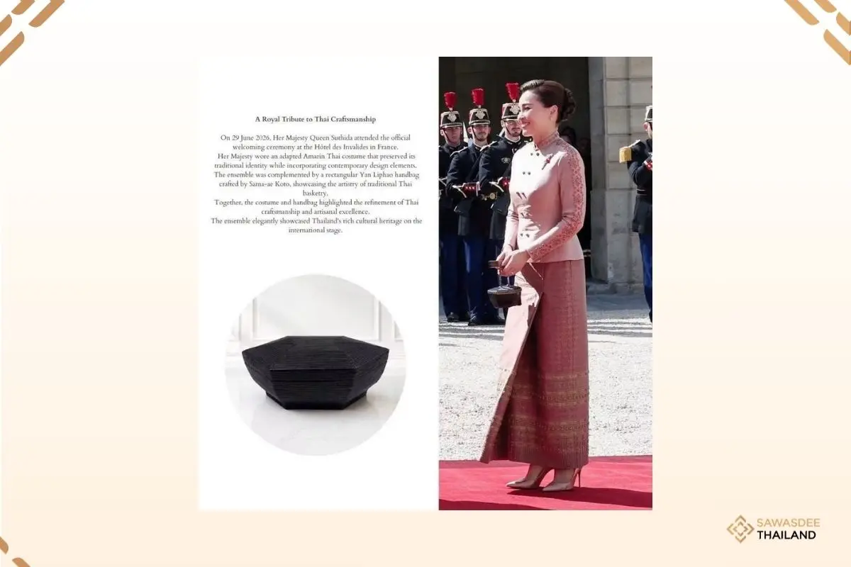 Timeless Thai Elegance Meets Contemporary Design on the Global Stage