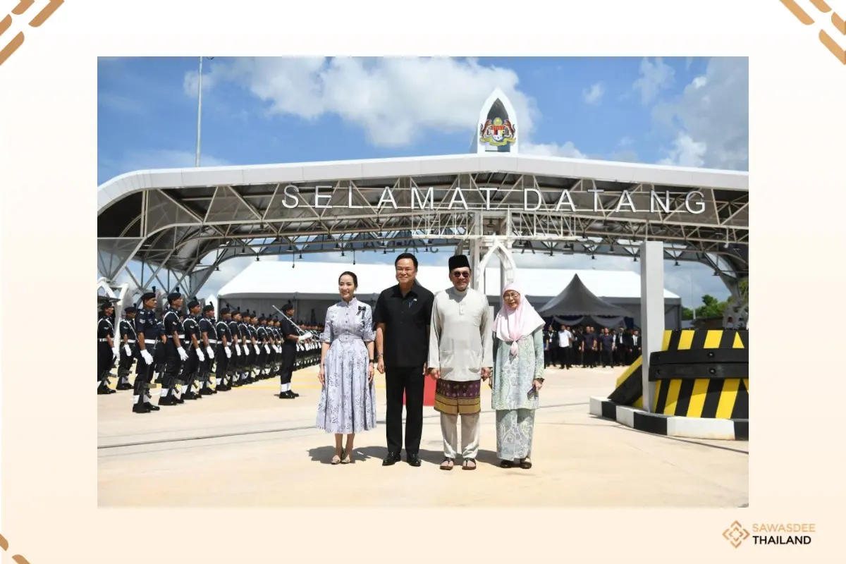 Thailand and Malaysia Jointly...