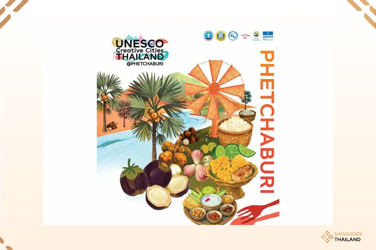 Phetchaburi Showcases “Three Flavors City” Identity Through UNESCO Creative Cities Thailand Event