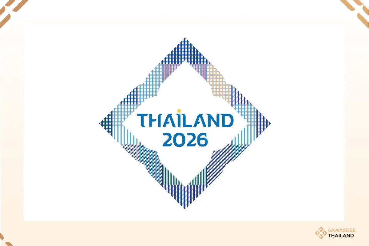 ชวนทุกคนมาถอดรหัสโลโก้ของประเทศไทยที่ใช้ในงาน 2026 IMF–World Bank Group Annual Meetings