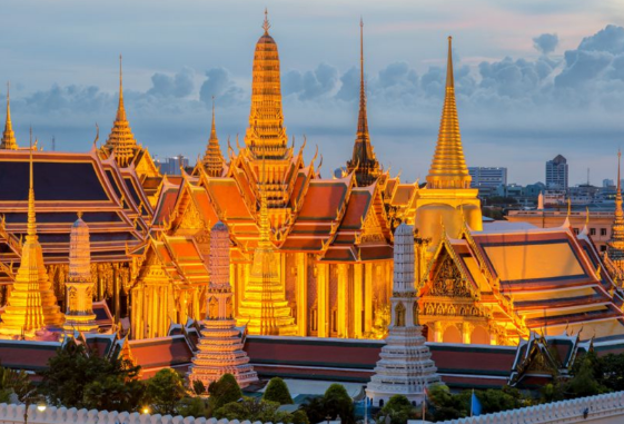 Temple of the Emerald Buddha (Wat Phra Kaew)